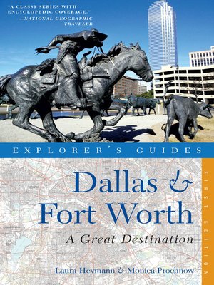 cover image of Explorer's Guide Dallas & Fort Worth